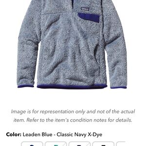 Patagonia ReTool SnapT Fleece - XS
